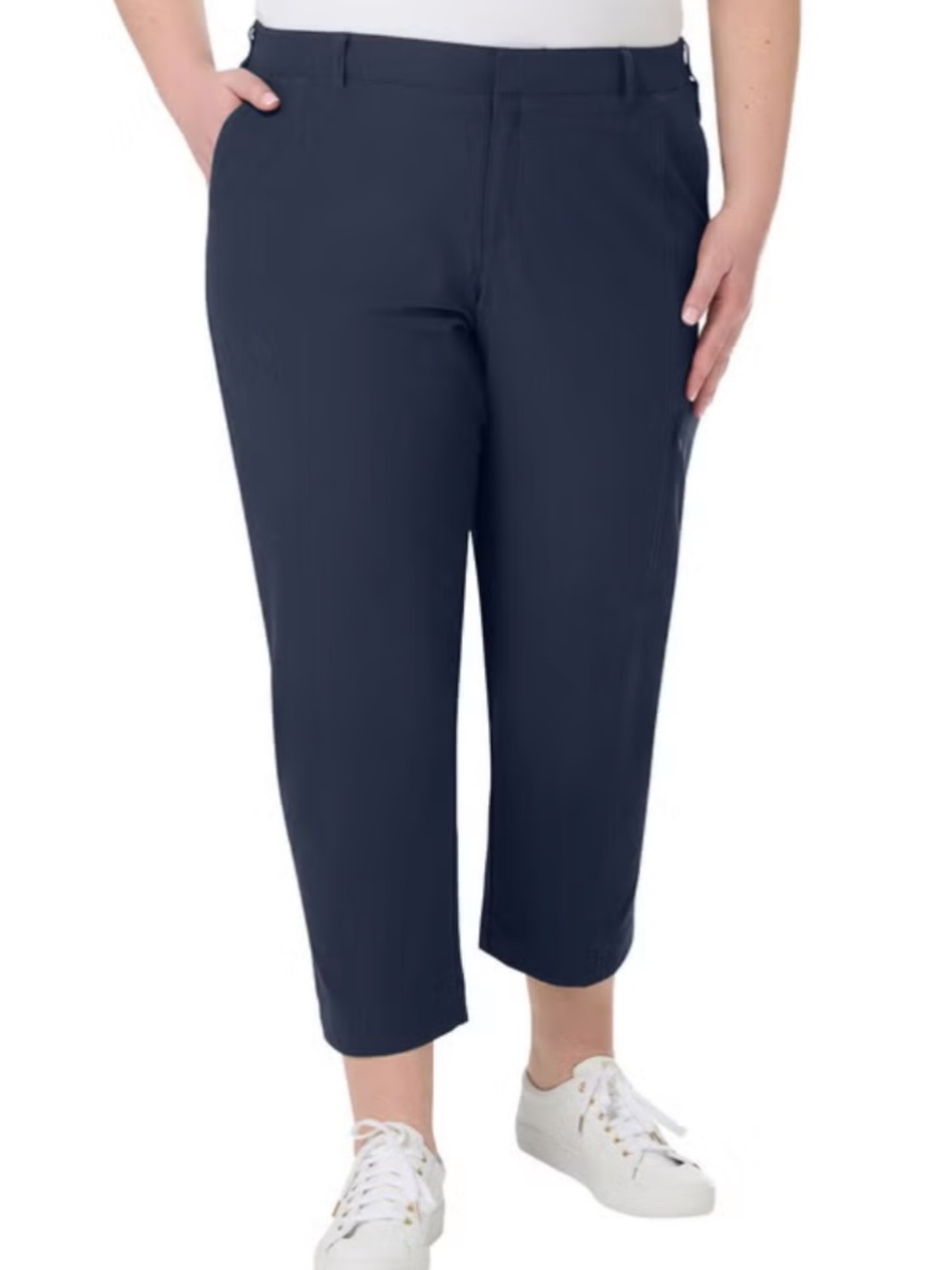 Kirkland Signature Women's Navy Travel Pant 14